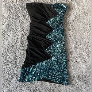 Homecoming dress size Medium